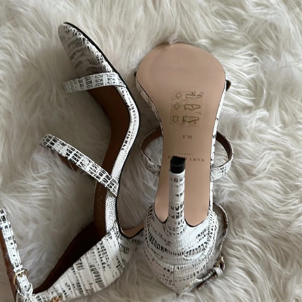 Kurt Geiger Park Lane Strappy Stiletto Sandals size 36.5 never worn